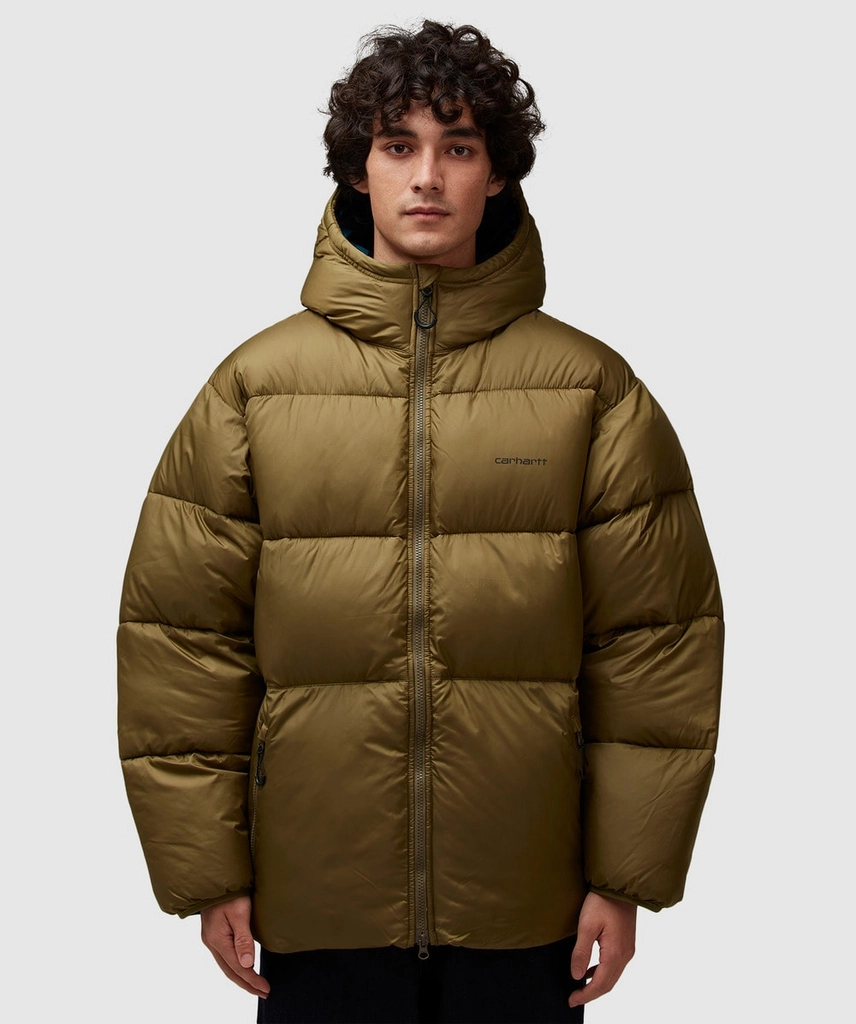 Carhartt WIP Toronto Jacket (Capulet / Duck Blue - S) - Size S